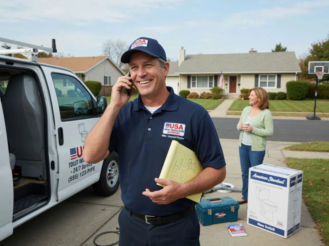Toilet Installation Augusta, WV FAQs